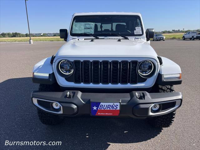 2025 Jeep Gladiator GLADIATOR TEXAS TRAIL 4X4