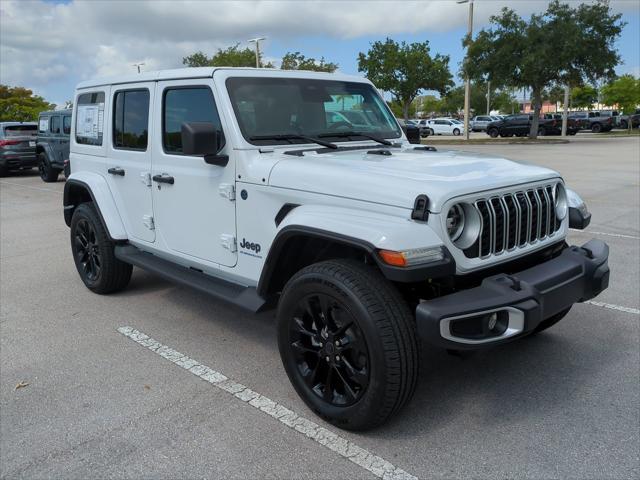 2025 Jeep Wrangler 4xe WRANGLER 4-DOOR SAHARA 4xe