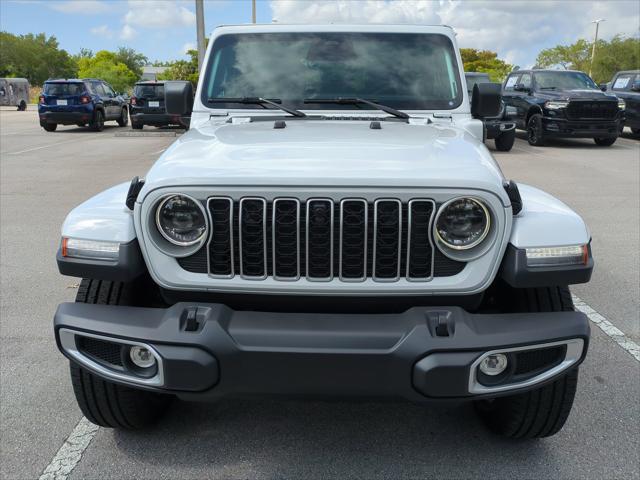 2025 Jeep Wrangler 4xe WRANGLER 4-DOOR SAHARA 4xe