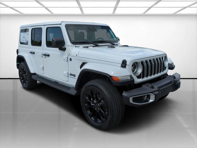 2025 Jeep Wrangler 4xe WRANGLER 4-DOOR SAHARA 4xe