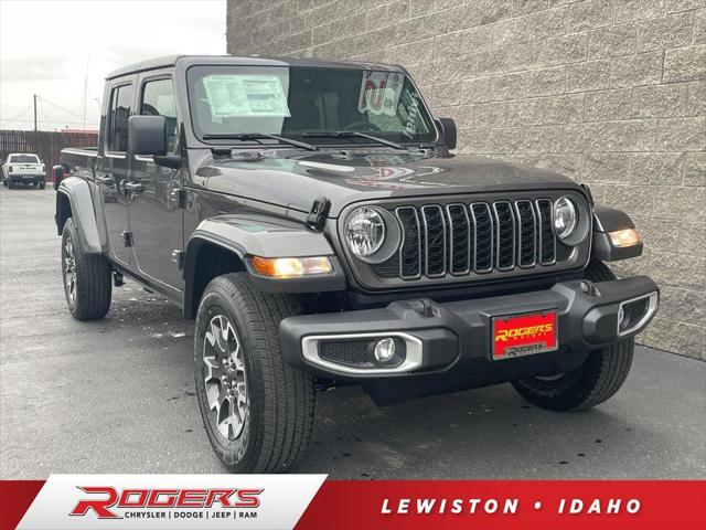 2025 Jeep Gladiator GLADIATOR SPORT S 4X4 2025 Jeep Gladiator GLADIATOR SPORT S 4X4