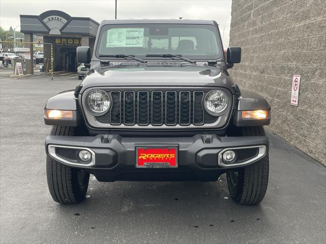 2025 Jeep Gladiator GLADIATOR SPORT S 4X4 2025 Jeep Gladiator GLADIATOR SPORT S 4X4
