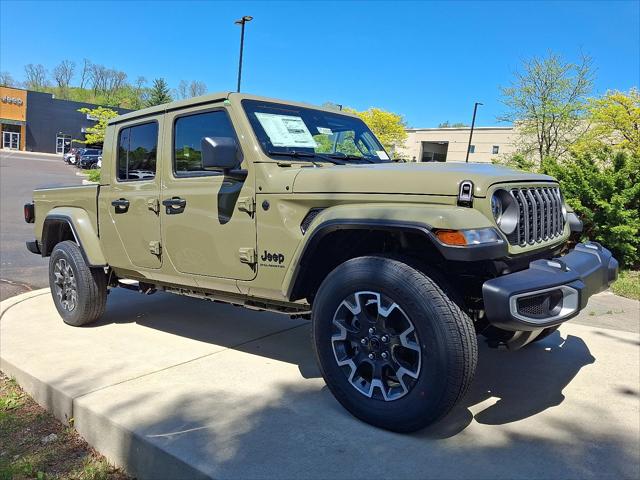 2025 Jeep Gladiator GLADIATOR SPORT S 4X4