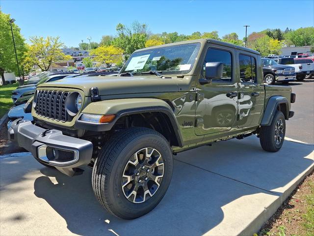 2025 Jeep Gladiator GLADIATOR SPORT S 4X4
