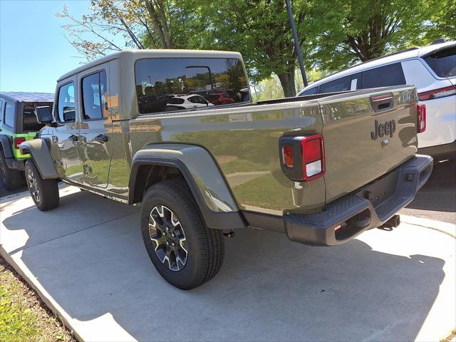 2025 Jeep Gladiator GLADIATOR SPORT S 4X4