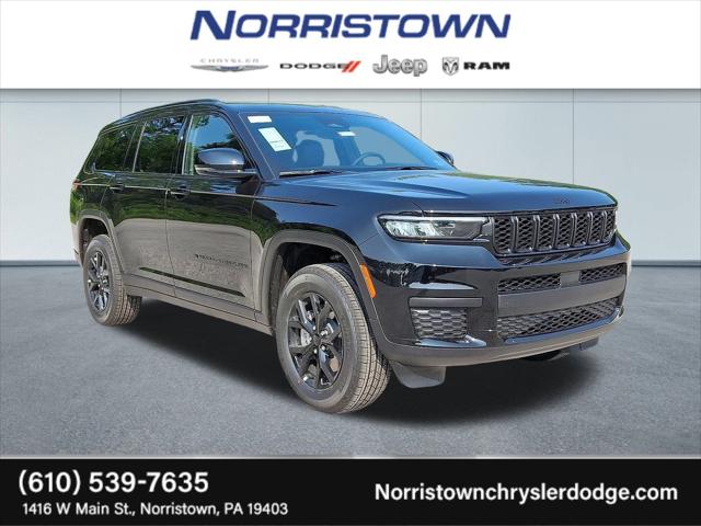 2025 Jeep Grand Cherokee GRAND CHEROKEE L ALTITUDE X 4X4