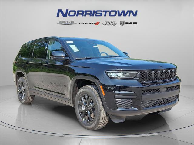 2025 Jeep Grand Cherokee GRAND CHEROKEE L ALTITUDE X 4X4