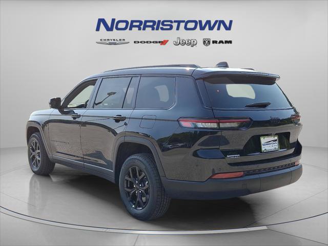 2025 Jeep Grand Cherokee GRAND CHEROKEE L ALTITUDE X 4X4