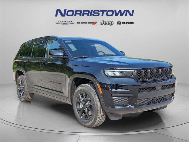 2025 Jeep Grand Cherokee GRAND CHEROKEE L ALTITUDE X 4X4