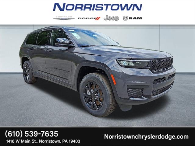 2025 Jeep Grand Cherokee GRAND CHEROKEE L ALTITUDE X 4X4