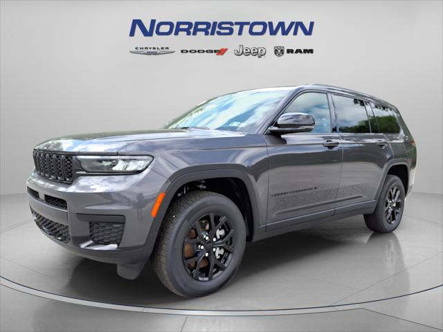 2025 Jeep Grand Cherokee GRAND CHEROKEE L ALTITUDE X 4X4 2025 Jeep Grand Cherokee GRAND CHEROKEE L ALTITUDE X 4X4