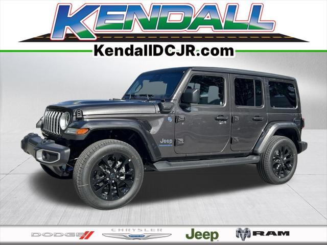 2025 Jeep Wrangler 4xe WRANGLER 4-DOOR SAHARA 4xe