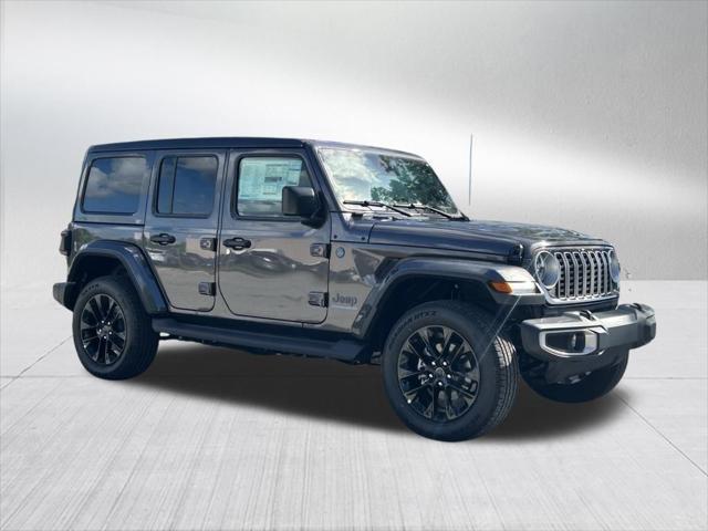 2025 Jeep Wrangler 4xe WRANGLER 4-DOOR SAHARA 4xe