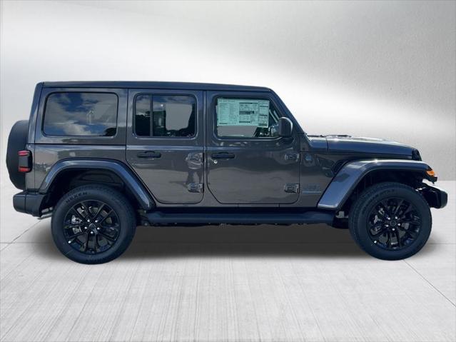 2025 Jeep Wrangler 4xe WRANGLER 4-DOOR SAHARA 4xe