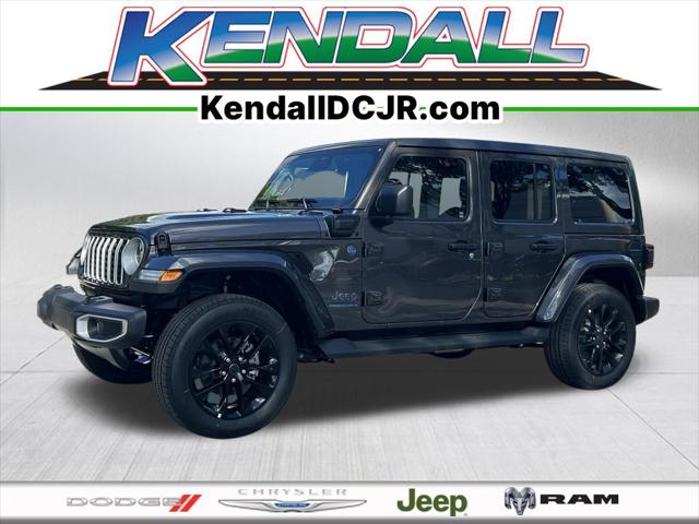 2025 Jeep Wrangler 4xe WRANGLER 4-DOOR SAHARA 4xe