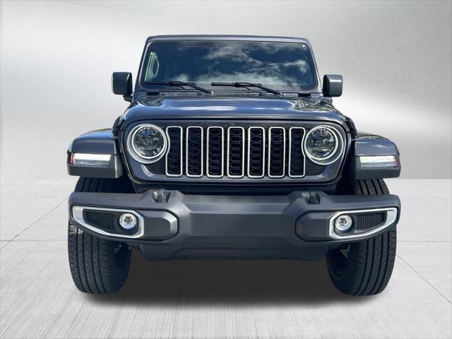 2025 Jeep Wrangler 4xe WRANGLER 4-DOOR SAHARA 4xe