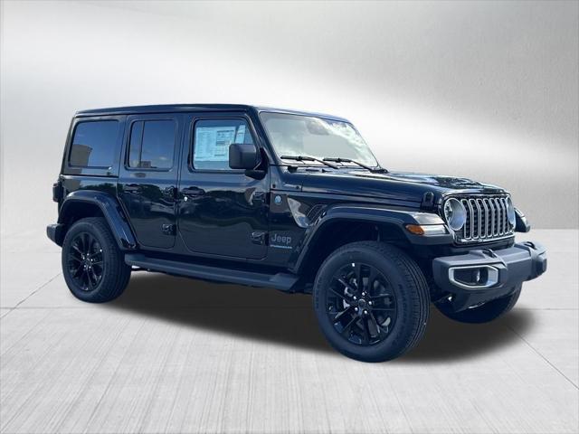 2025 Jeep Wrangler 4xe WRANGLER 4-DOOR SAHARA 4xe