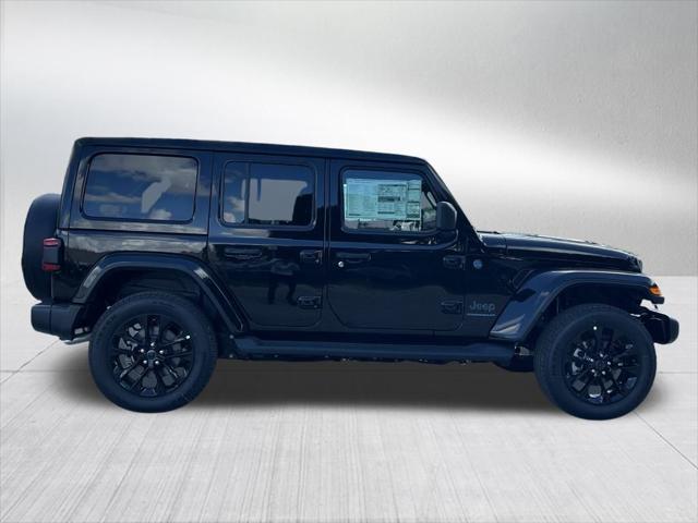 2025 Jeep Wrangler 4xe WRANGLER 4-DOOR SAHARA 4xe