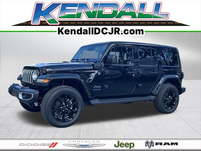 2025 Jeep Wrangler 4xe WRANGLER 4-DOOR SAHARA 4xe