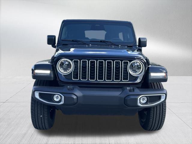 2025 Jeep Wrangler 4xe WRANGLER 4-DOOR SAHARA 4xe