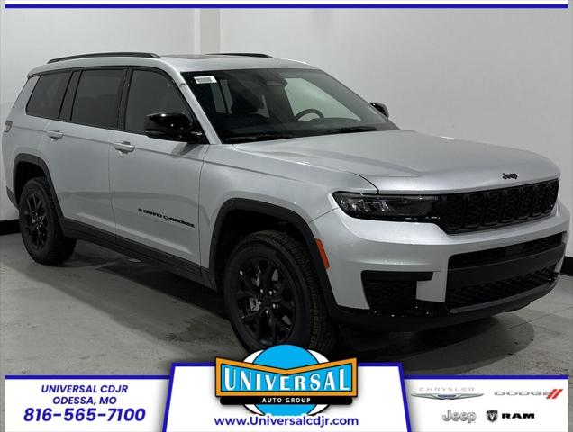 2025 Jeep Grand Cherokee GRAND CHEROKEE L ALTITUDE X 4X4 2025 Jeep Grand Cherokee GRAND CHEROKEE L ALTITUDE X 4X4