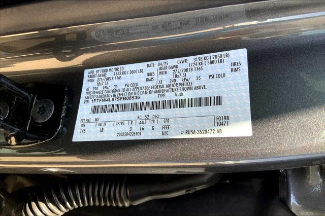 New 2025 Ford F-150 For Sale in Lubbock, TX