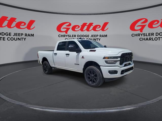 2025 RAM Ram 3500 RAM 3500 BIG HORN CREW CAB 4X4 64 BOX