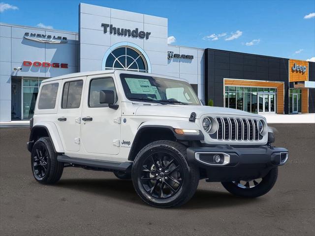 2025 Jeep Wrangler 4xe WRANGLER 4-DOOR SAHARA 4xe
