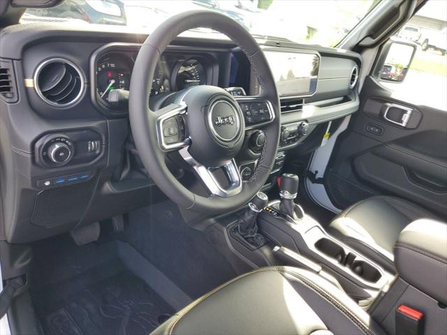 2025 Jeep Wrangler 4xe WRANGLER 4-DOOR SAHARA 4xe
