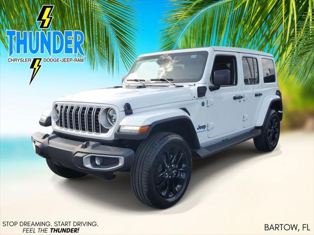 2025 Jeep Wrangler 4xe WRANGLER 4-DOOR SAHARA 4xe