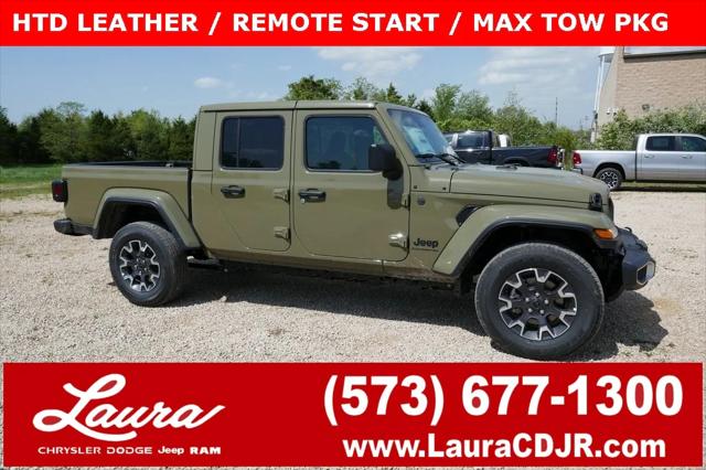 2025 Jeep Gladiator GLADIATOR SPORT S 4X4