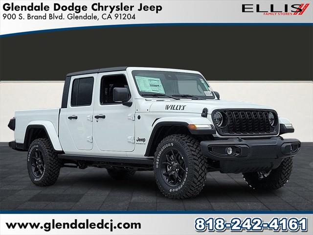2025 Jeep Gladiator GLADIATOR WILLYS 4X4