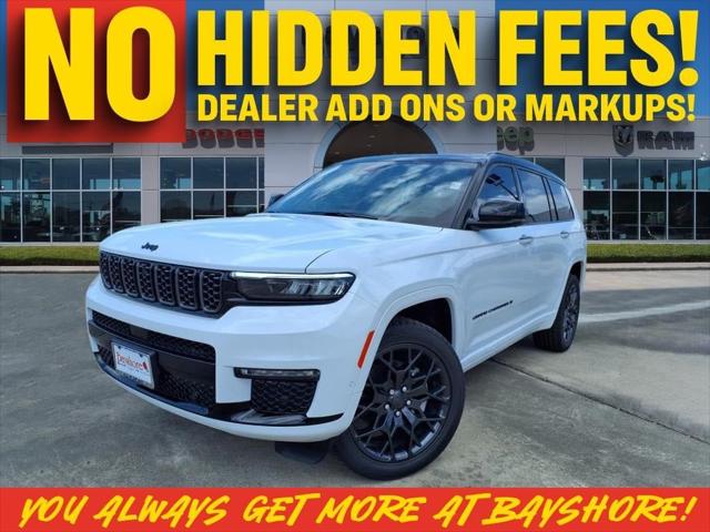 2025 Jeep Grand Cherokee GRAND CHEROKEE L SUMMIT 4X4