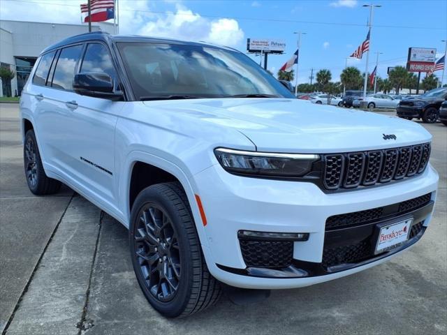 2025 Jeep Grand Cherokee GRAND CHEROKEE L SUMMIT 4X4