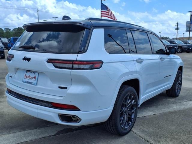 2025 Jeep Grand Cherokee GRAND CHEROKEE L SUMMIT 4X4