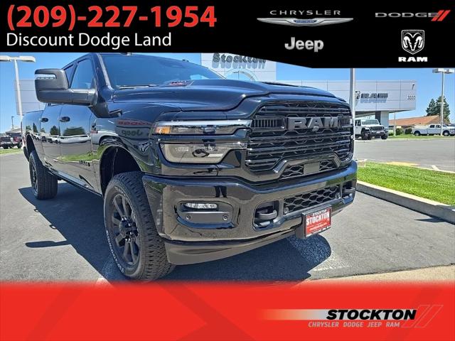 2025 RAM Ram 2500 RAM 2500 LARAMIE CREW CAB 4X4 64 BOX