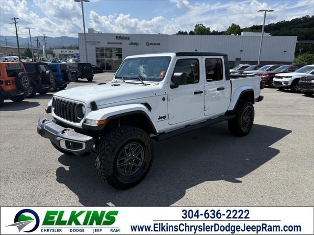 2025 Jeep Gladiator GLADIATOR SPORT S 4X4 2025 Jeep Gladiator GLADIATOR SPORT S 4X4