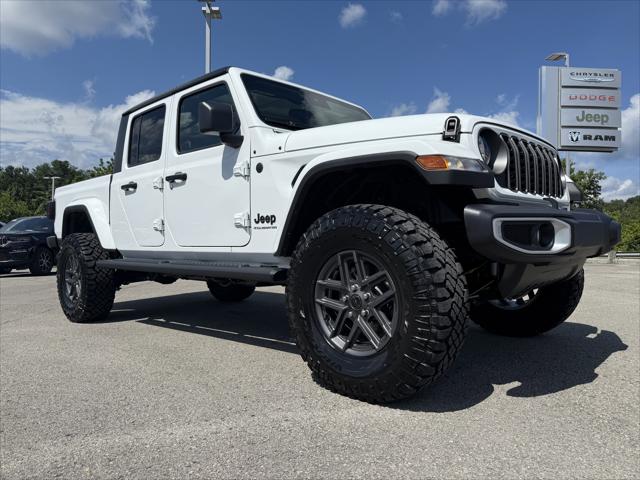 2025 Jeep Gladiator GLADIATOR SPORT S 4X4 2025 Jeep Gladiator GLADIATOR SPORT S 4X4