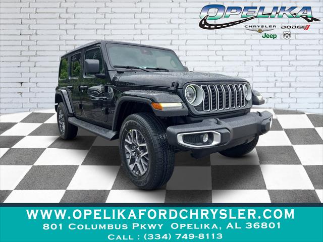 2025 Jeep Wrangler WRANGLER 4-DOOR SAHARA