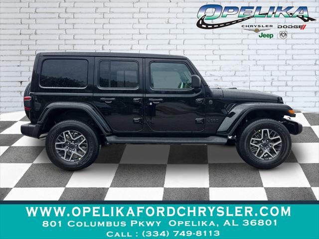 2025 Jeep Wrangler WRANGLER 4-DOOR SAHARA