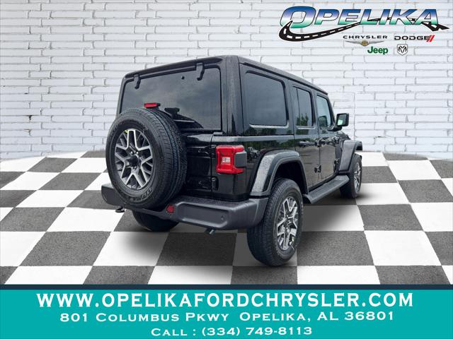 2025 Jeep Wrangler WRANGLER 4-DOOR SAHARA