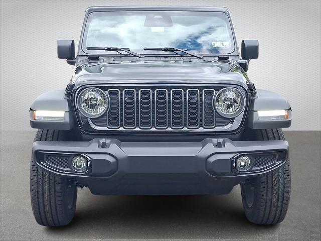 2025 Jeep Wrangler 4xe WRANGLER 4-DOOR SPORT S 4xe