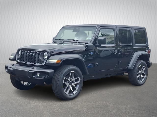 2025 Jeep Wrangler 4xe WRANGLER 4-DOOR SPORT S 4xe