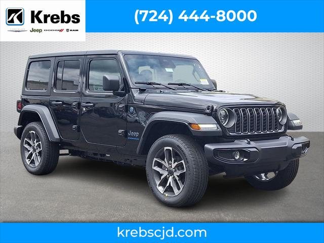 2025 Jeep Wrangler 4xe WRANGLER 4-DOOR SPORT S 4xe