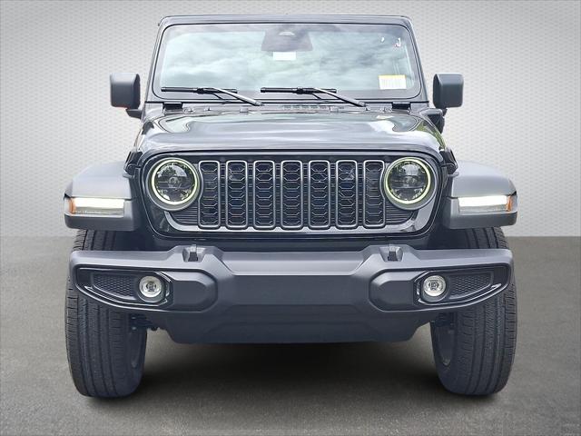 2025 Jeep Wrangler 4xe WRANGLER 4-DOOR SPORT S 4xe