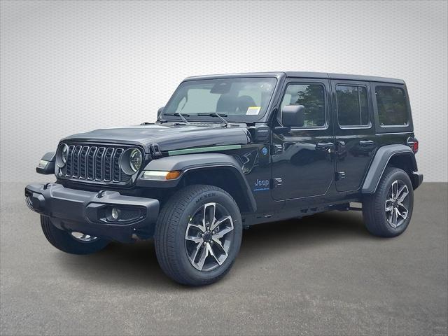 2025 Jeep Wrangler 4xe WRANGLER 4-DOOR SPORT S 4xe