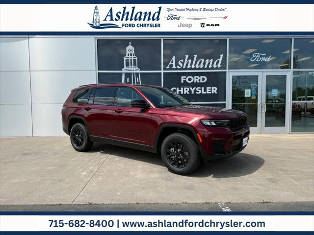 2025 Jeep Grand Cherokee GRAND CHEROKEE L ALTITUDE X 4X4 2025 Jeep Grand Cherokee GRAND CHEROKEE L ALTITUDE X 4X4