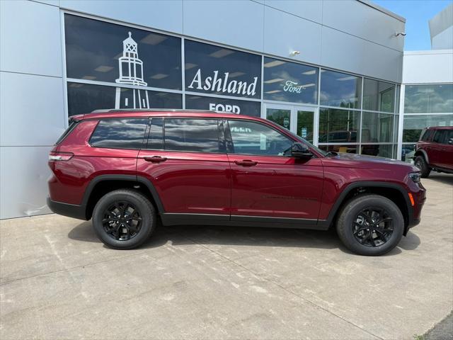 2025 Jeep Grand Cherokee GRAND CHEROKEE L ALTITUDE X 4X4 2025 Jeep Grand Cherokee GRAND CHEROKEE L ALTITUDE X 4X4