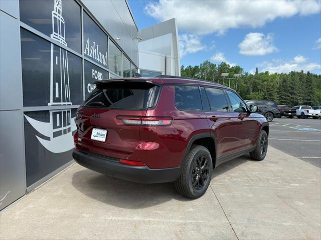 2025 Jeep Grand Cherokee GRAND CHEROKEE L ALTITUDE X 4X4 2025 Jeep Grand Cherokee GRAND CHEROKEE L ALTITUDE X 4X4
