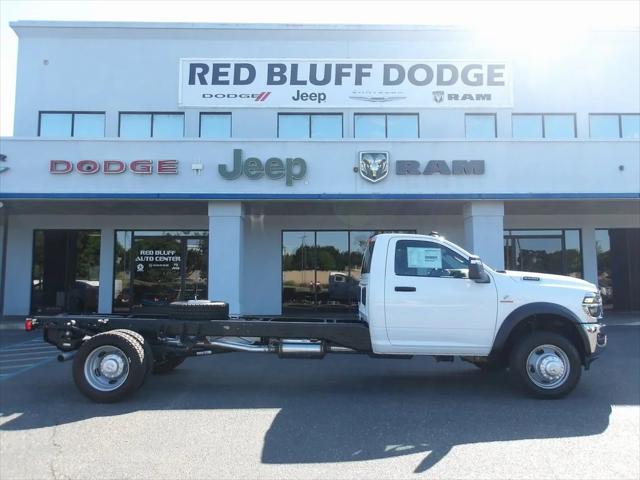 2025 RAM Ram 5500 Chassis Cab RAM 5500 TRADESMAN CHASSIS REGULAR CAB 4X4 120 CA 2025 RAM Ram 5500 Chassis Cab RAM 5500 TRADESMAN CHASSIS REGULAR CAB 4X4 120 CA